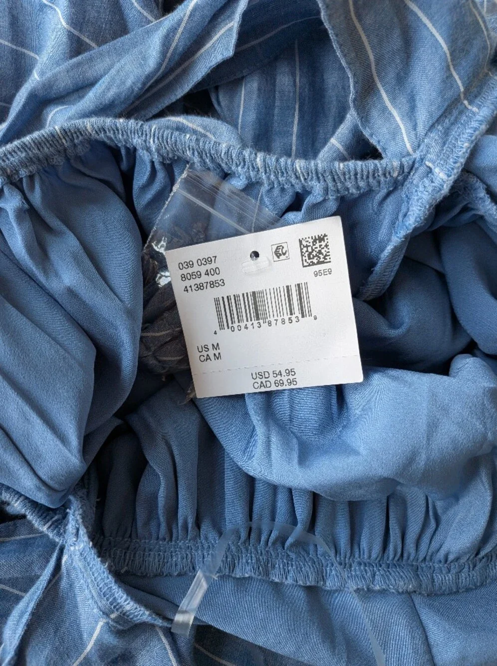 NWT American Eagle Strapless Romper - Picture 6 of 6